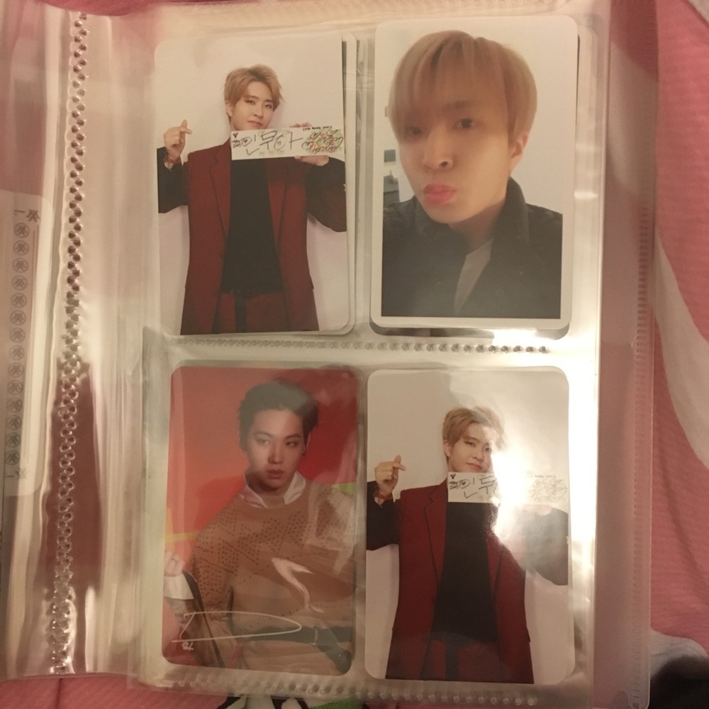 GOT7 PHOTOCARDS